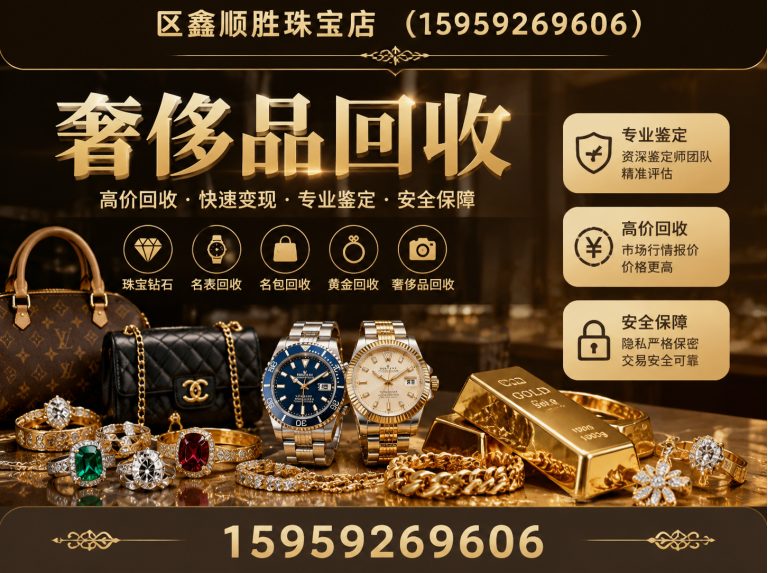 思明区奢侈品回收展示图